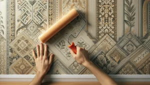 Instalación de Papel con Diseños