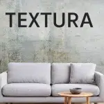 Superficies con relieve y detalle. Papeles murales que imitan acabados táctiles como tejidos, cemento, lino o yeso. Sus texturas añaden sofisticación y profundidad visual, creando muros con carácter y elegancia.