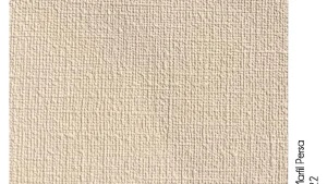 Papel Mural Lino Marfil Persa